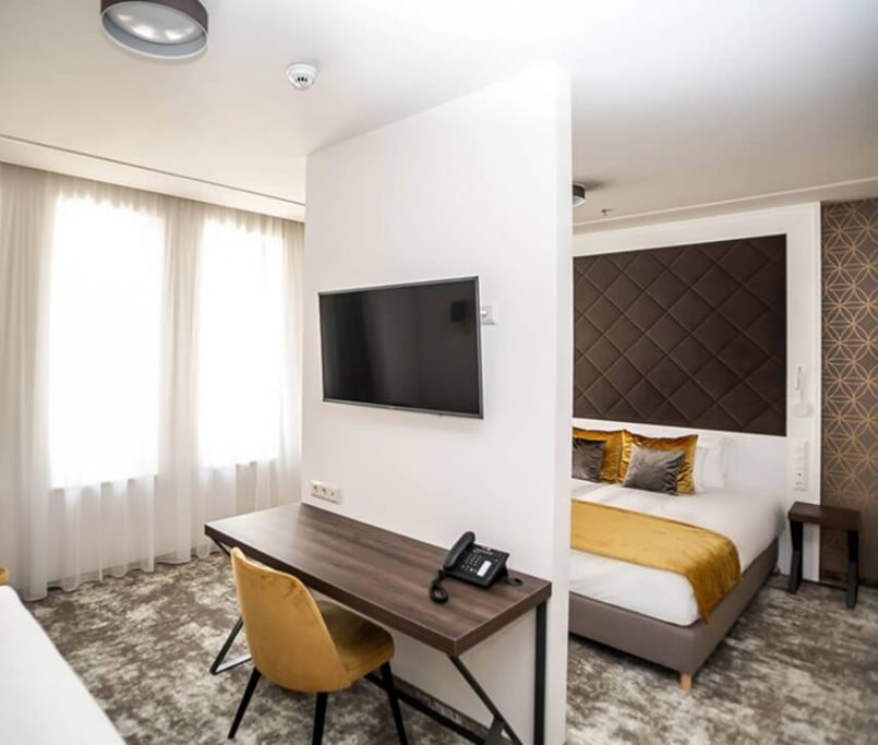 Leonardo Boutique Hotel Budapest M-Square - Bene Unitatis2